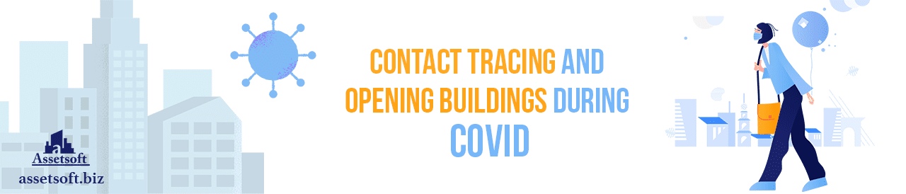 Contact Tracing & Opening Buildings