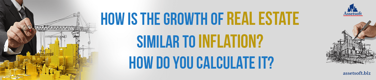 How Is The Growth Of Real Estate Similar To Inflation