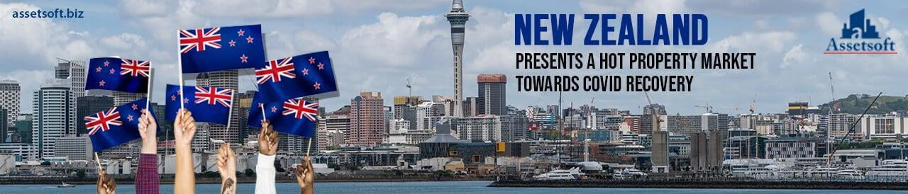 New Zealand presents a hot property market towards covid recovery