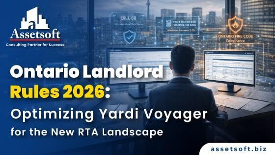 Ontario Landlord Rules 2026: Yardi Voyager Compliance Guide
