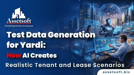 AI Test Data Generation for Yardi | Realistic Tenant & Lease Scenarios