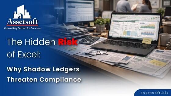 The Hidden Risk of Excel: Why Shadow Ledgers Threaten Compliance