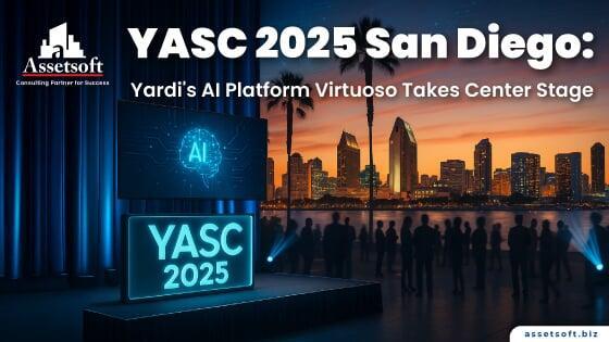 YASC 2025 San Diego: Yardi's AI Platform Virtuoso Takes Center Stage
