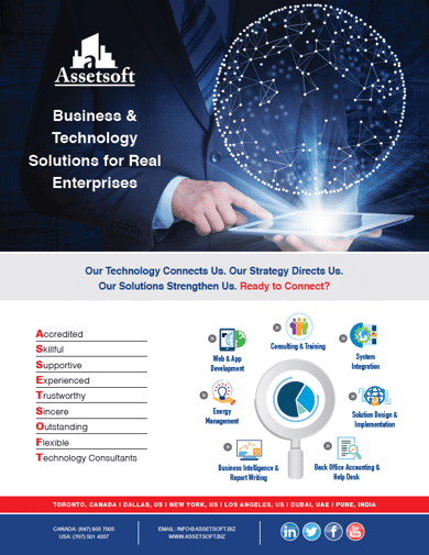 Assetsoft - Brochure